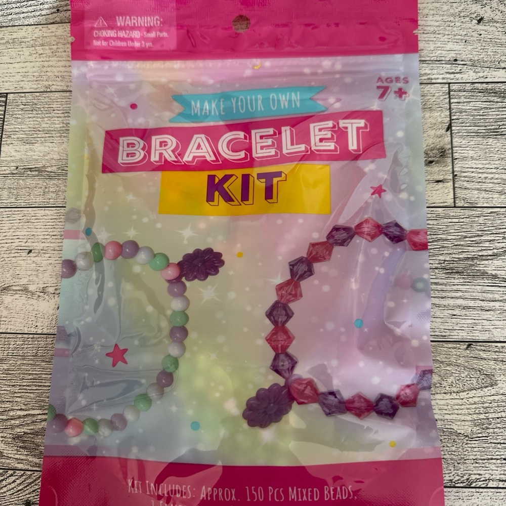 🌵 3/$15 Colorful Bracelet Kit with Beads and Charms ( see description)